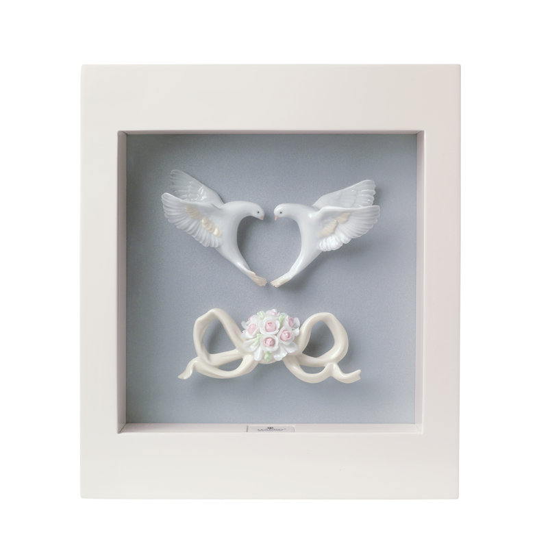 Romantic Doves Wall Décor