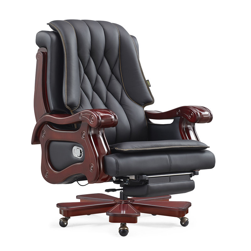 Genuine Leather Executive Chair