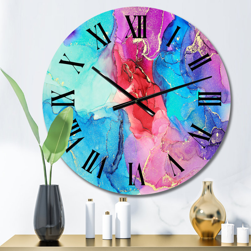 Horloge murale surdimensionnée, Petit