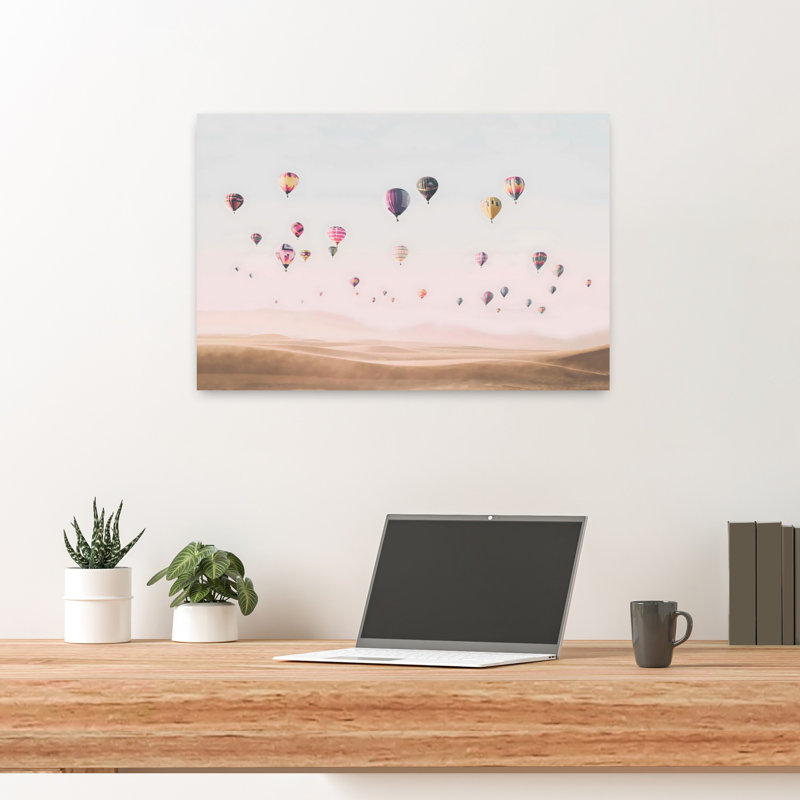 Art mural contemporain, 16" H x 24" W