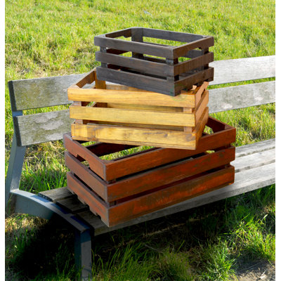 Quickway Imports Decorative Bin