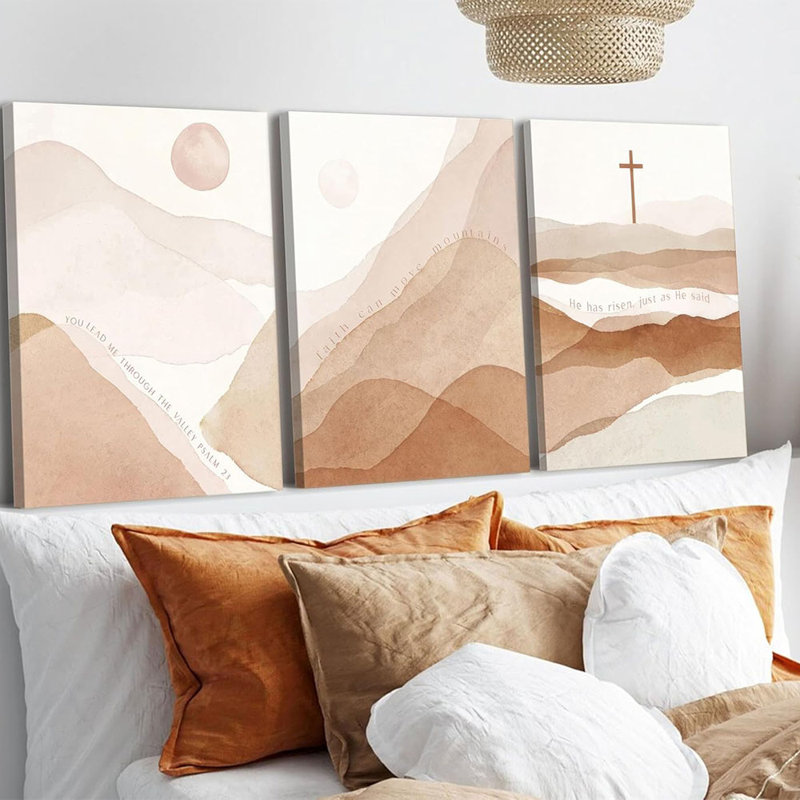 3 Piece Wrapped Canvas Print