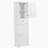 Tall Bathroom Storage Cabinet, Freestanding Storage Cabinet With Drawer And Adjustable Shelf, MDF Board With Painted Finish, White (Old Sku:WF312727AAK)-402451657