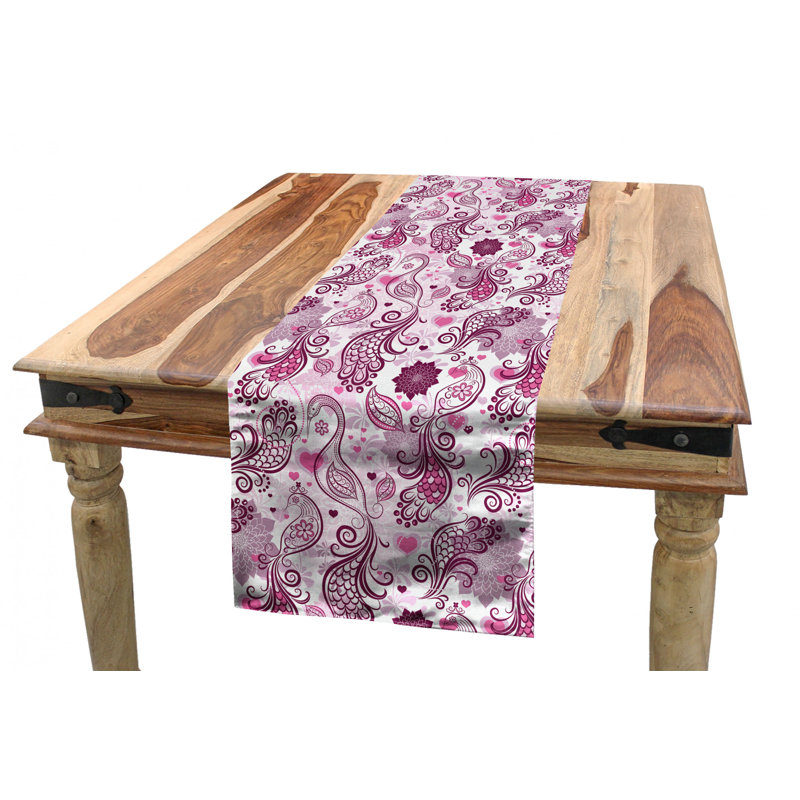 Chemin de table, 90 po x 16 po