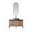 Nisbet 48'' Single Bathroom Vanity with Stone Top