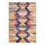  Tapis abstrait orange / gris-69787454