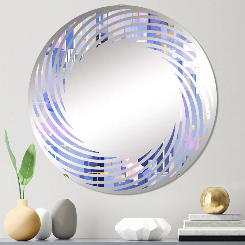 Miroir mural Spiral, 23,6 po x 23,6 po