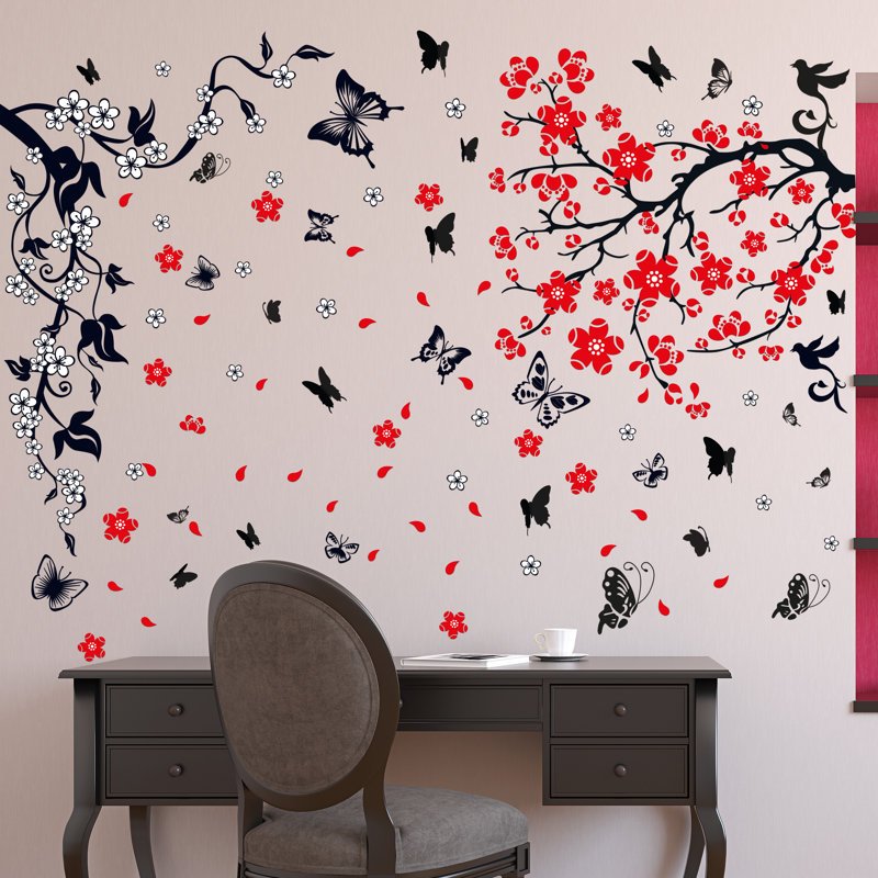 Non-Wall Damaging Wall Decal