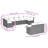 Vidaxl Garden Sofa Set
