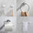 5 - Piece Bathroom Hardware Set-90977458