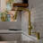 Karran Stalbridge Single Handle Pull-Down Sprayer Kitchen Faucet in Spot-Free-119904273