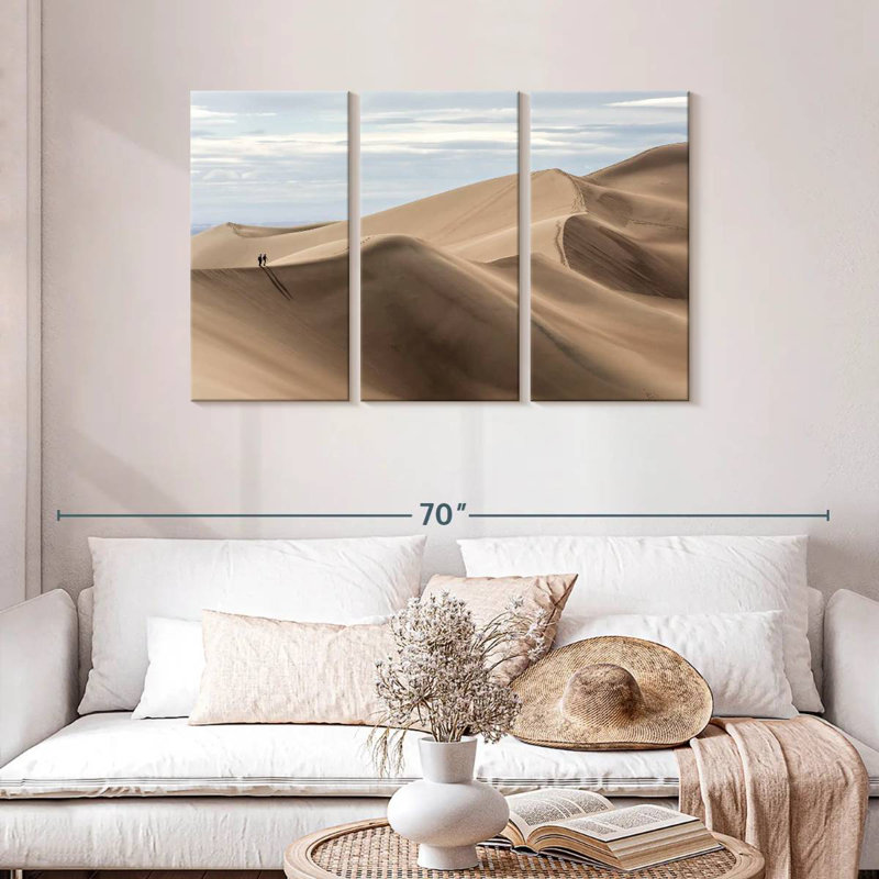 Parc national Alvord Great Sand Dunes, H 28 po x l 45 po