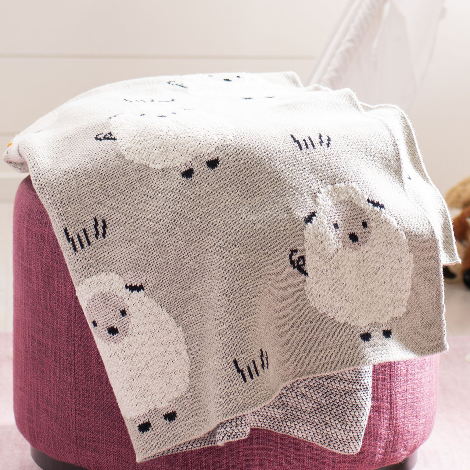 Kallie Cotton Baby Blanket