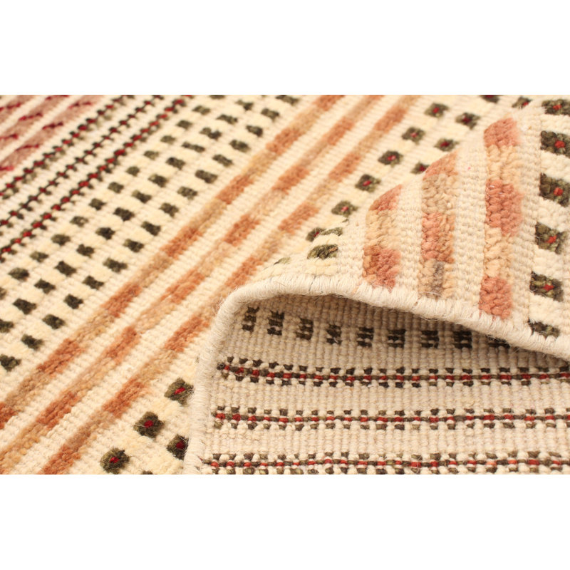 Wool Striped Indoor Rug