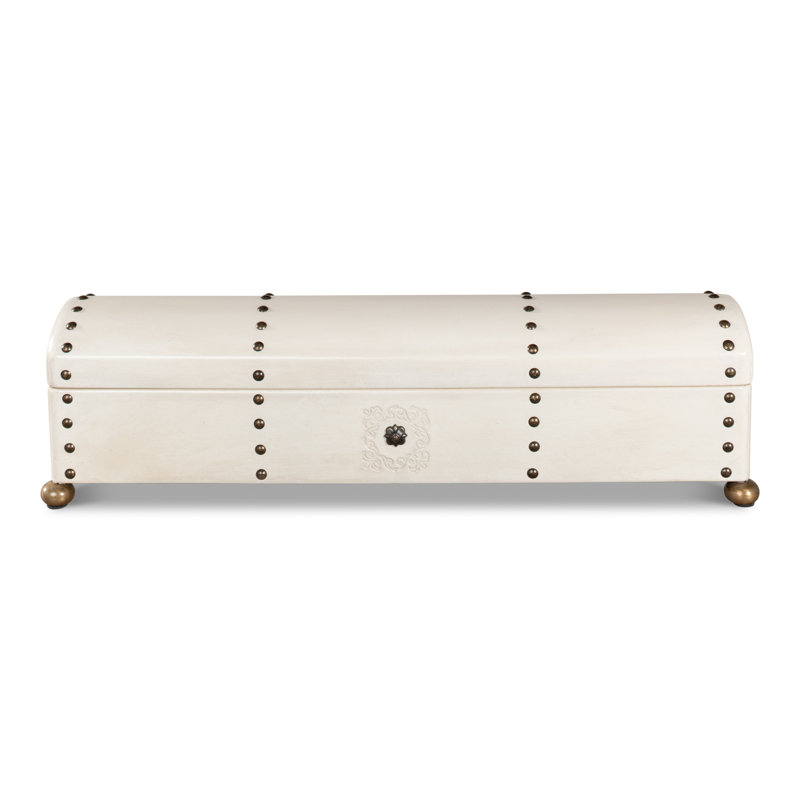 Handmade Genuine Leather Decorative Bin