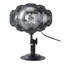 Christmas Snowflake LED Projector Light Festive Holiday Decor with Remote Control