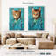 Portrait de chat Ketti Van Gogh-108434531