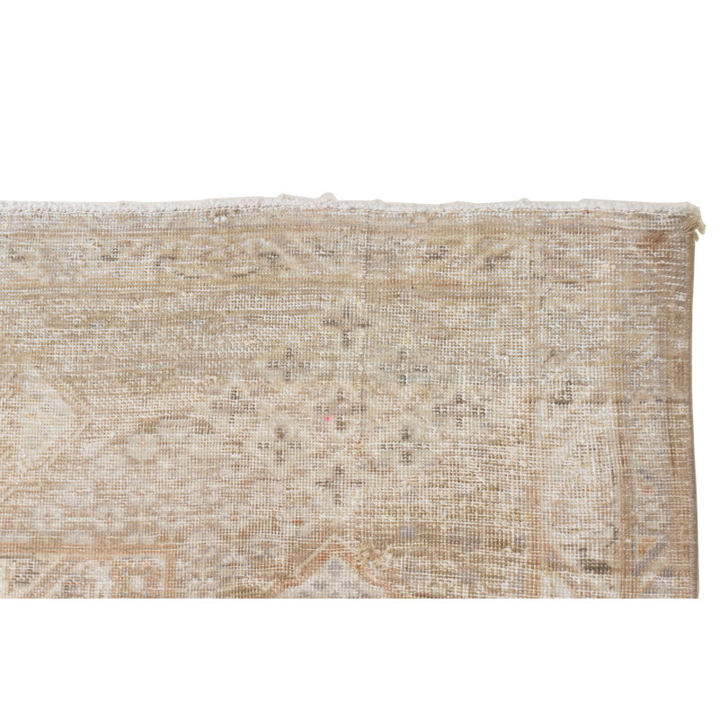 One-of-a-Kind Rectangle 9'6" X 13'5" Hand Knotted Area Rug