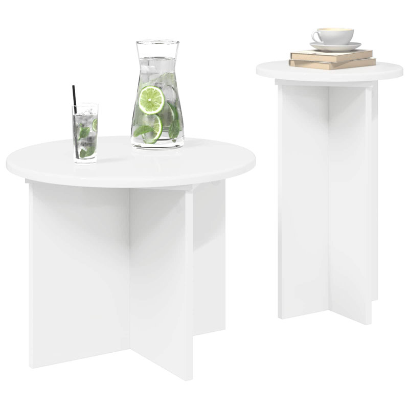 Nesting Tables, White