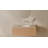 Badeloft 23.6" x 16.4" Rectangular Stone Resin Undermount Bathroom Sink UB-01-G in Glossy White-137927655