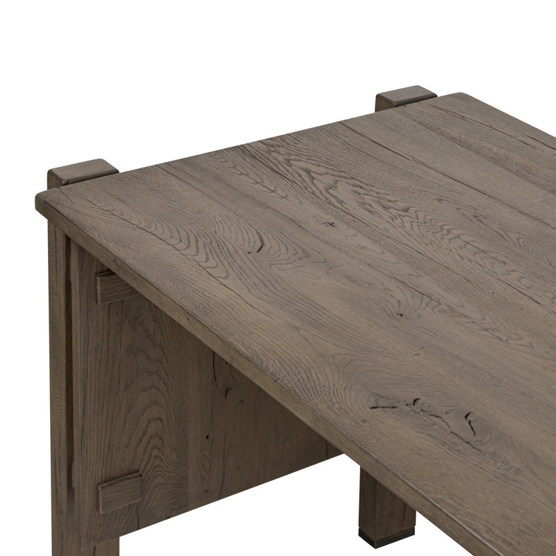 MARCELA Writing Desk, Gray Reclaimed French Oak