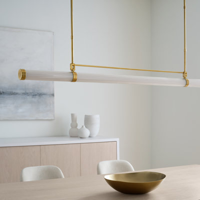 Alo X-Large Linear Chandelier