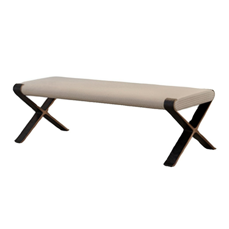 Luethel Upholstered Ottoman