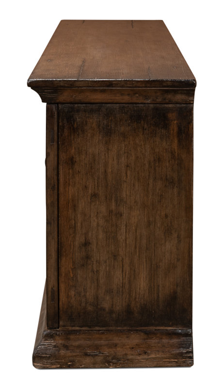 Provincial 87'' W Solid Wood Sideboard