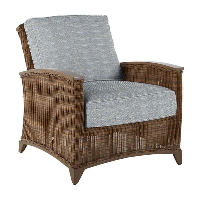 Astoria Woven Lounge Chair, Raffia/Oak, Rollo Silver, Welt