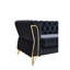 Canapé rembourré 87,4 po Temeko-33676038