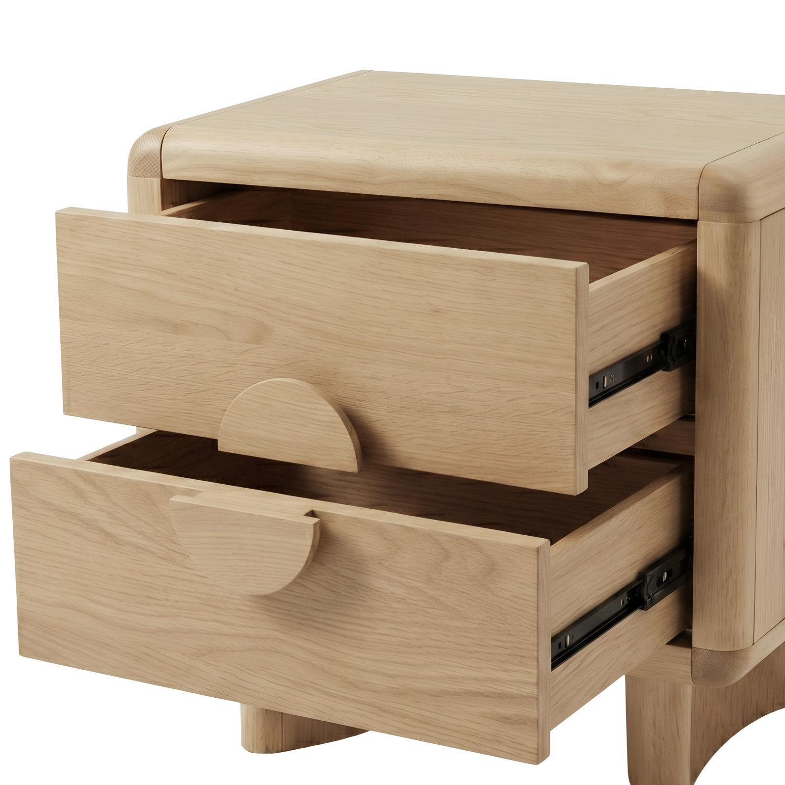 Circa Nightstand, Light Oak