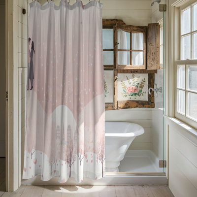 Sweet pair - rideau de douche Premium 92