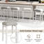 Tabouret de bar et de comptoir Antrice-281739486