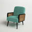 Fauteuil rembourré Sonnet-1340707000