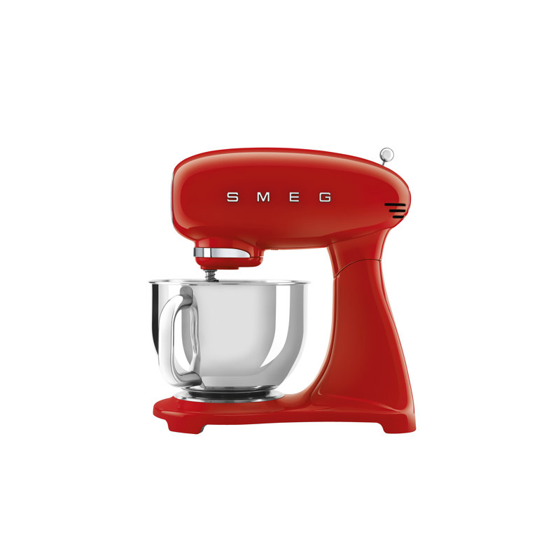 SMEG 50's Retro Style Stand Mixer, Red