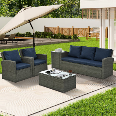 Mobilier d'extérieur: 5 avec assise confortable et coussin de patio imperméable