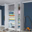 Jaroslava 6 Door Wardrobe