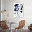 Anemone Vase II - peinture sur toile-119385046-78600040-78600027