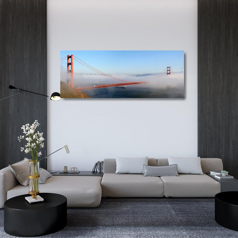 Pont Golden Gate, San Francisco, H 18 po x l 48 po