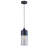 Modern 1 Light Glass Shade Pendant-26155935