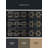 Machine Washable Fieldston Hanukkah Modern & Contemporary Abstract Rug in Black – Black Binding-1912679306