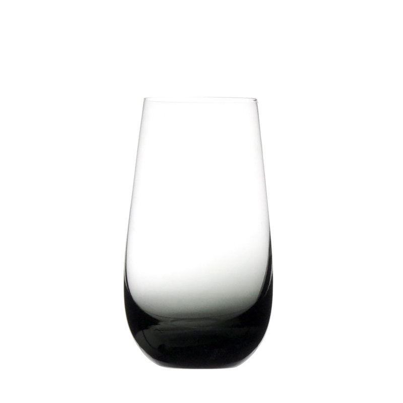 Verre à whisky Gem 17 oz, Noir/transparent