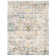 Felty Oriental Grey / Gold Area Rug