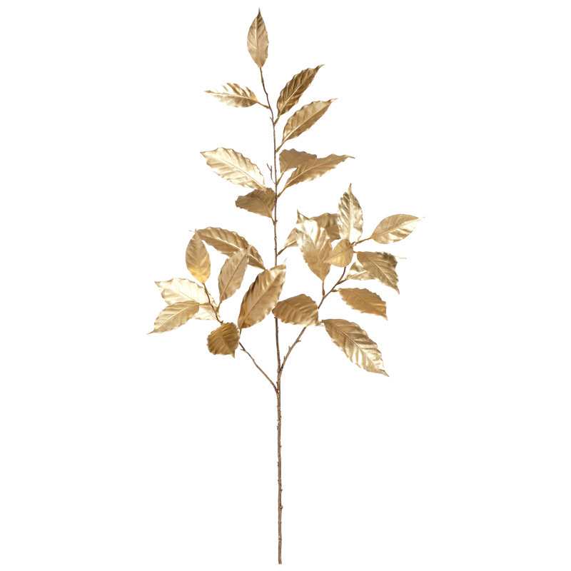 Holiday Luxe Leaf Spray, 46 Inches