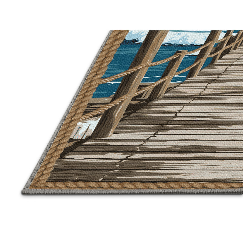  Tapis côtier lavable, Tapis de couloir 2 pi x 4 pi