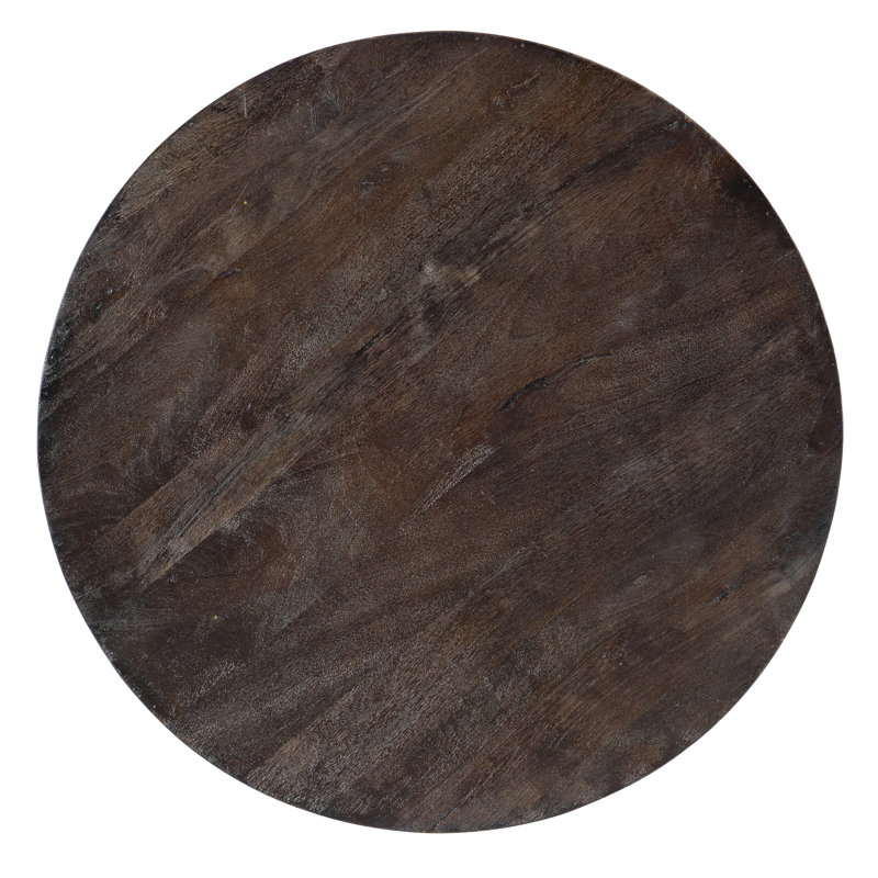 Chiseling Solid Wood Cocktail Table