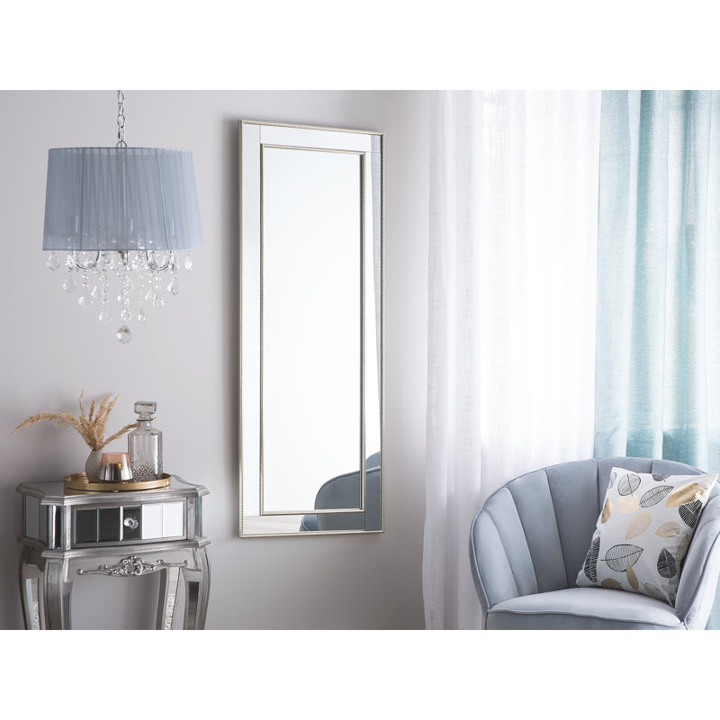 Caspar Flat Wall Mirror, 130cm H x 50cm W