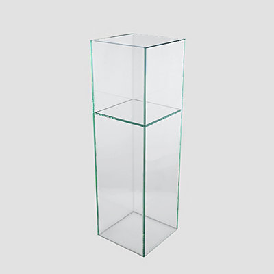 Warkworth Handmade Glass Pot Planter