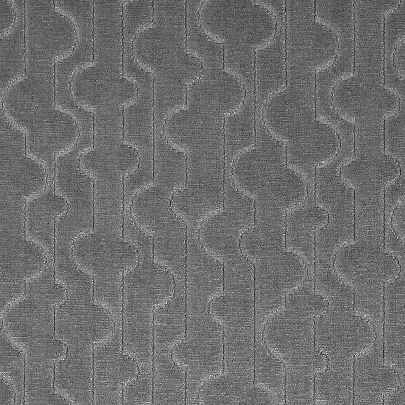 Alhambra Prints & Wovens Fabric, Silver