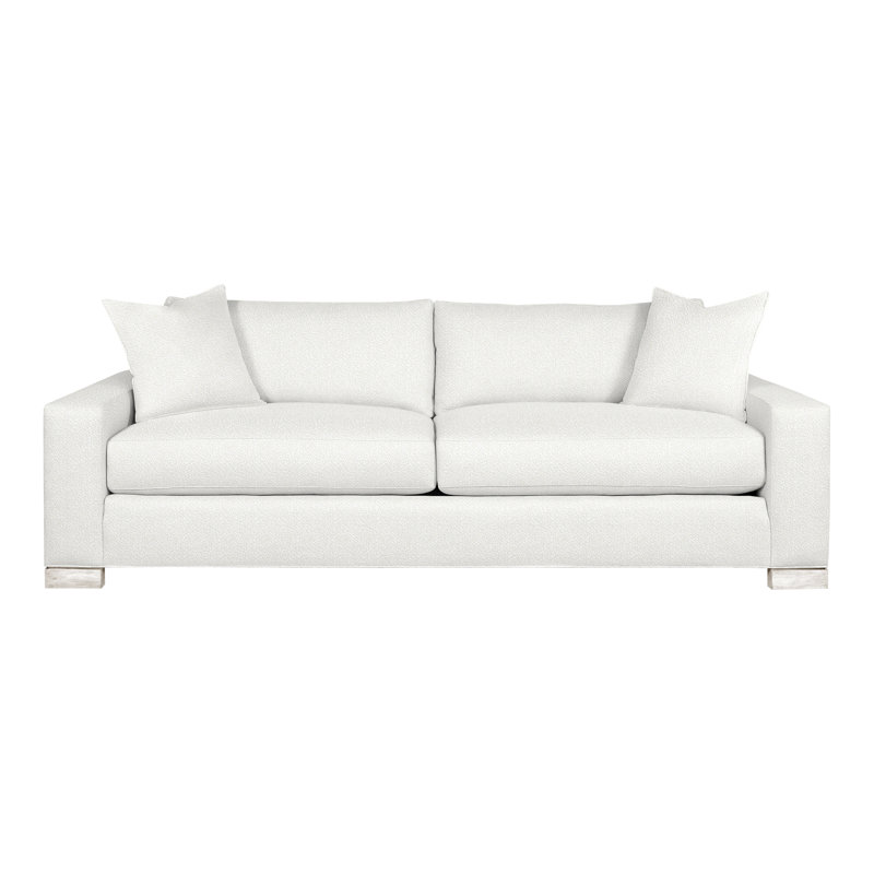 Canapé-lit 83,5 po Claremont, Peau de mouton Kempsey, Casa Blanca